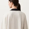 100% Linen Contrast Kaftan 100% Linen Contrast Kaftan