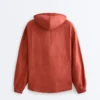 100% Linen Hooded Jacket 100% Linen Hooded Jacket
