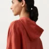 100% Linen Hooded Jacket 100% Linen Hooded Jacket