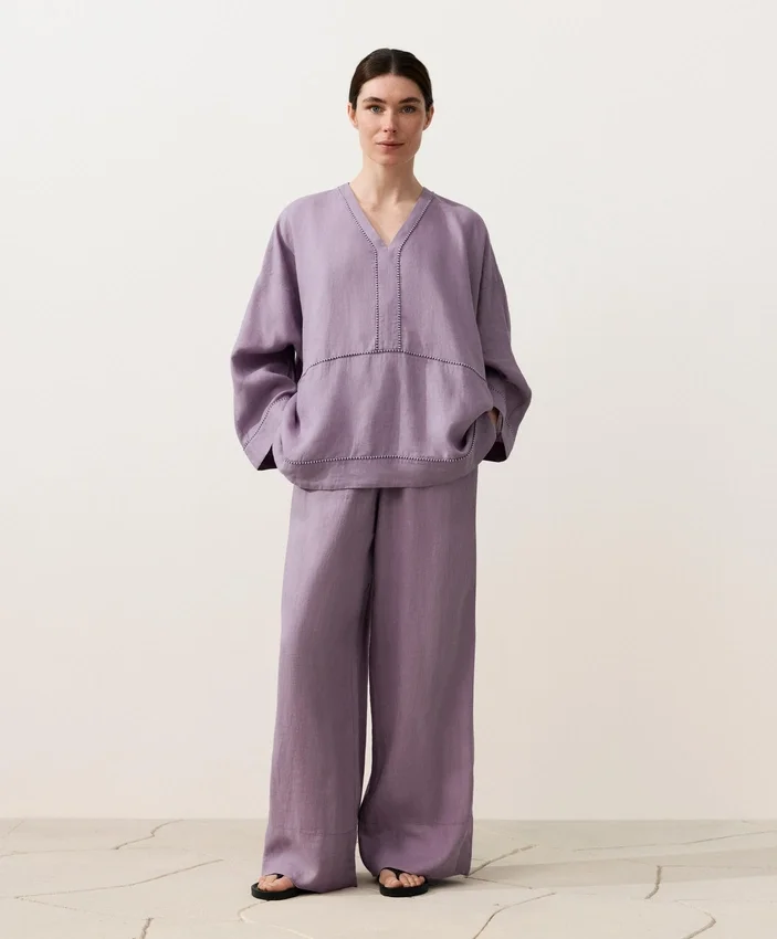 100% Linen Kaftan Shirt 100% Linen Kaftan Shirt