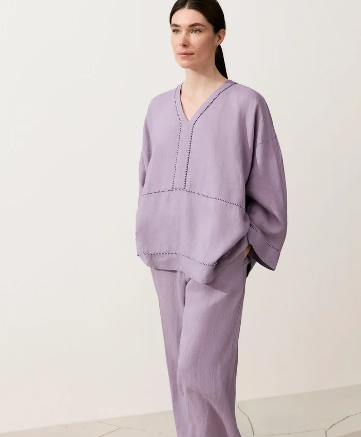 100% Linen Kaftan Shirt 100% Linen Kaftan Shirt