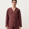 100% Linen Kimono Shirt 100% Linen Kimono Shirt