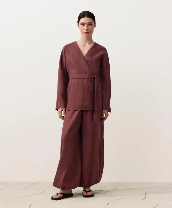 100% Linen Kimono Shirt 100% Linen Kimono Shirt