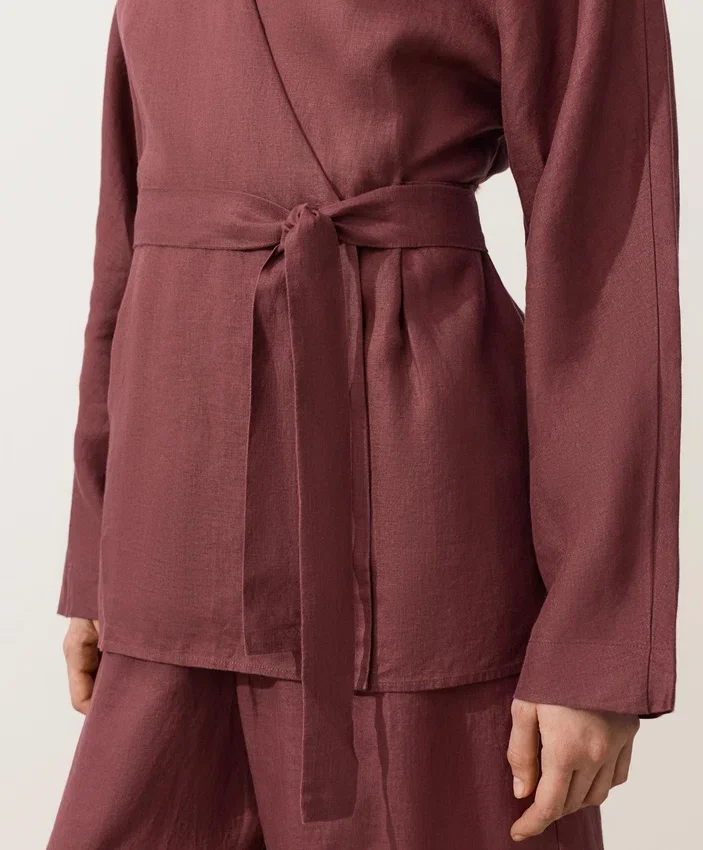 100% Linen Kimono Shirt 100% Linen Kimono Shirt