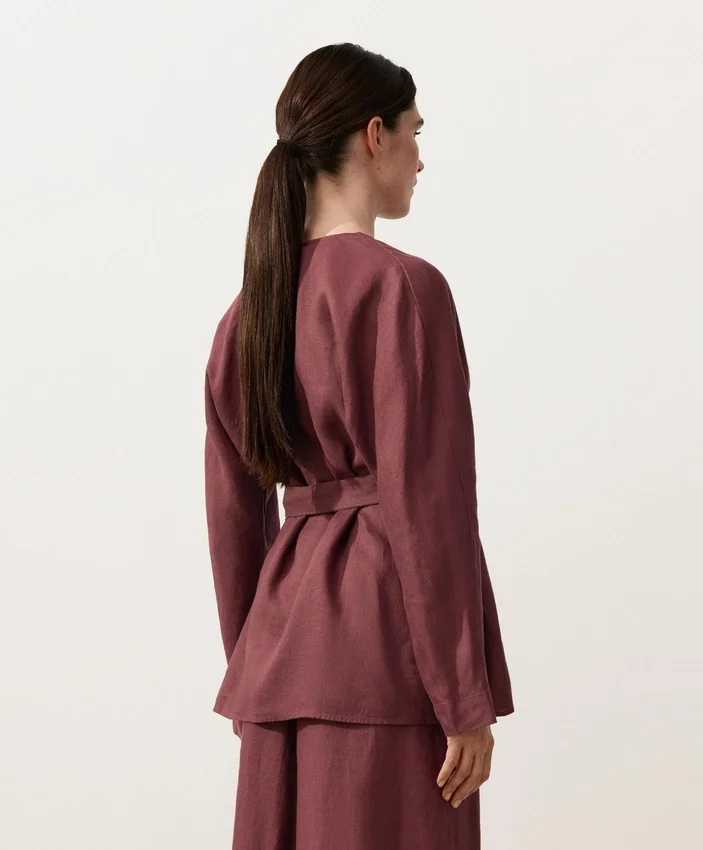 100% Linen Kimono Shirt 100% Linen Kimono Shirt