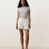 100% Linen Mid-Rise Shorts 100% Linen Mid-Rise Shorts