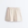 100% Linen Mid-Rise Shorts 100% Linen Mid-Rise Shorts