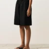 100% Linen Midi Bermuda Shorts 100% Linen Midi Bermuda Shorts
