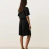100% Linen Midi Bermuda Shorts 100% Linen Midi Bermuda Shorts