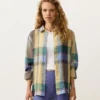 100% Linen Regular Check Shirt 100% Linen Regular Check Shirt