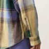 100% Linen Regular Check Shirt 100% Linen Regular Check Shirt