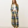 100% Linen Regular Check Shirt 100% Linen Regular Check Shirt