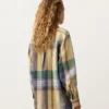 100% Linen Regular Check Shirt 100% Linen Regular Check Shirt