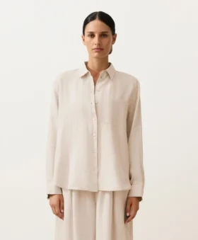 100% Linen Relaxed Shirt