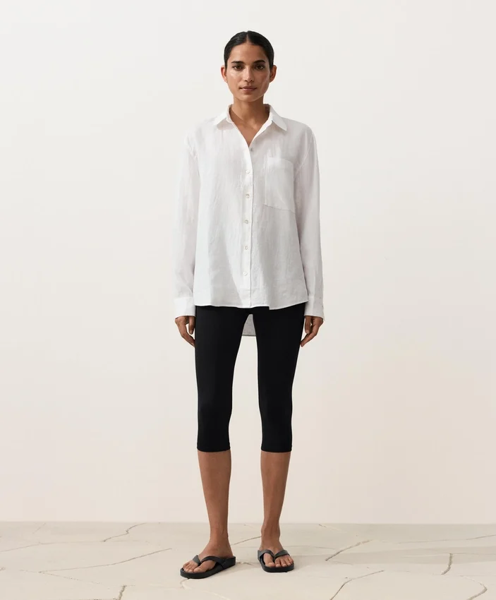100% Linen Relaxed Shirt 100% Linen Relaxed Shirt