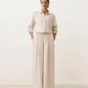 100% Linen Relaxed Shirt 100% Linen Relaxed Shirt