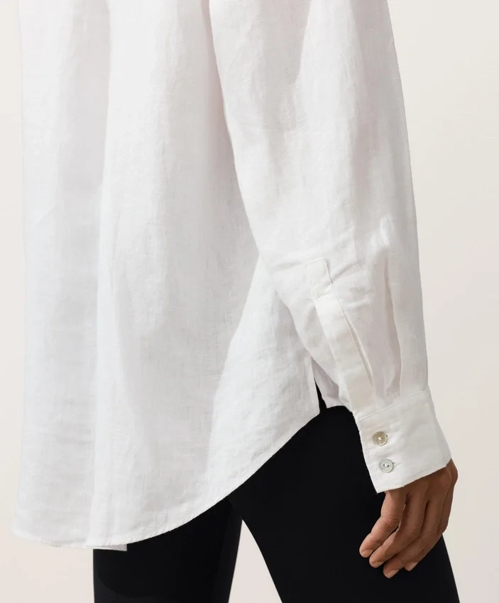 100% Linen Relaxed Shirt 100% Linen Relaxed Shirt
