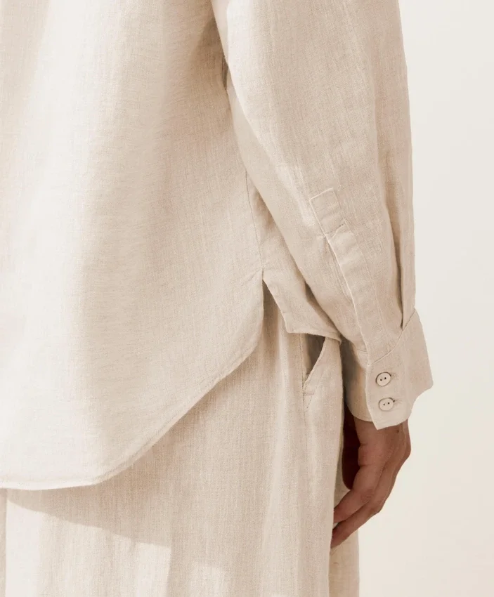 100% Linen Relaxed Shirt 100% Linen Relaxed Shirt
