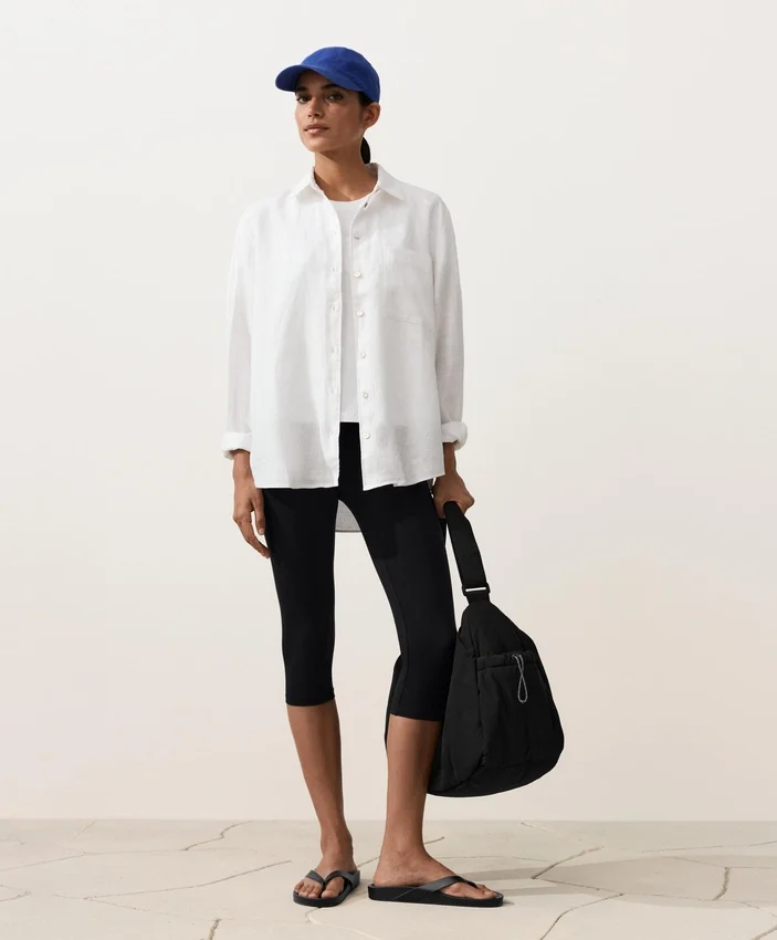 100% Linen Relaxed Shirt 100% Linen Relaxed Shirt