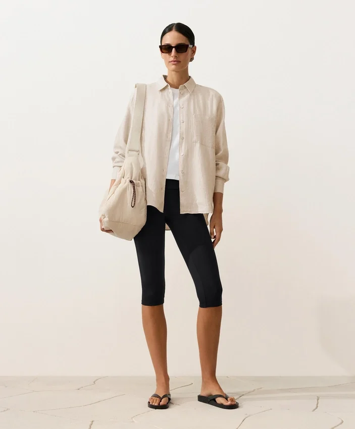 100% Linen Relaxed Shirt 100% Linen Relaxed Shirt