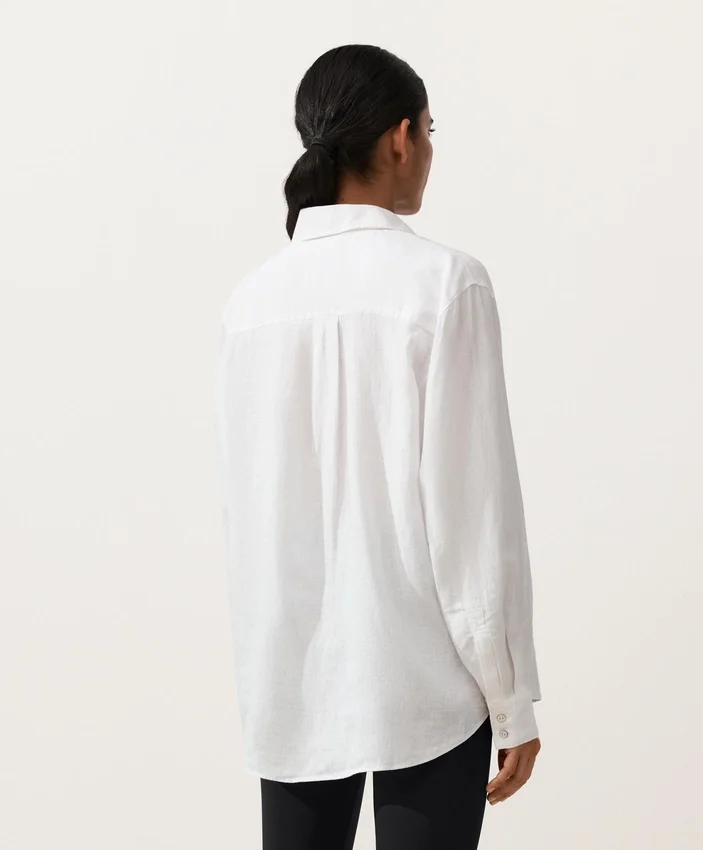 100% Linen Relaxed Shirt 100% Linen Relaxed Shirt