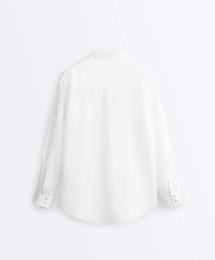 100% Linen Relaxed Shirt 100% Linen Relaxed Shirt