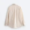 100% Linen Relaxed Shirt 100% Linen Relaxed Shirt