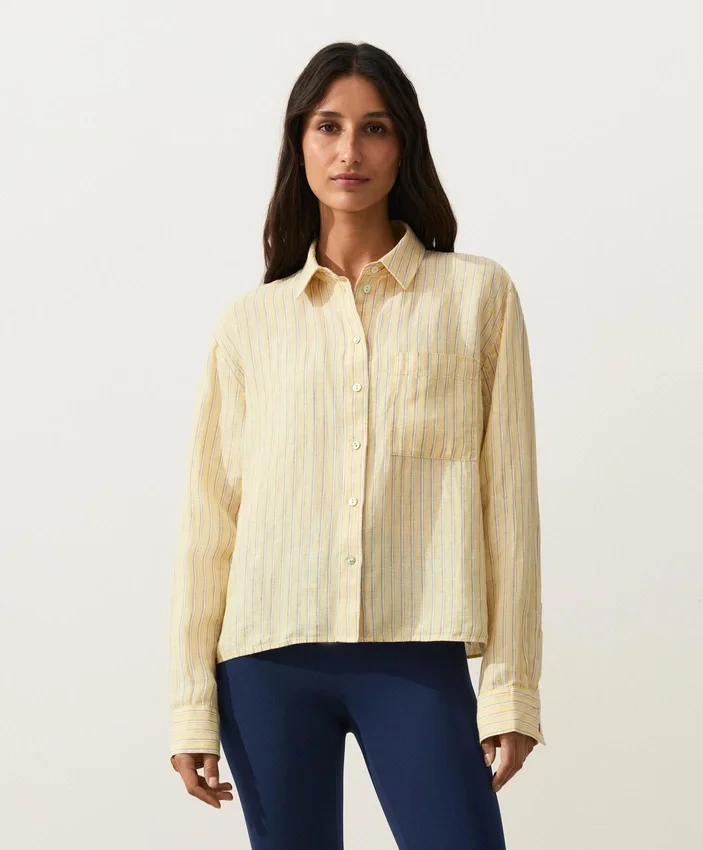 100% Linen Short Shirt 100% Linen Short Shirt