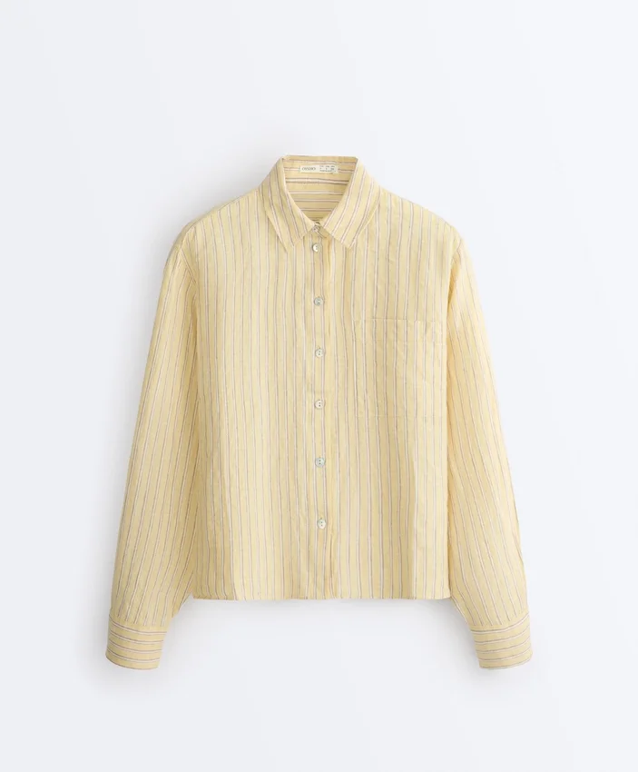 100% Linen Short Shirt 100% Linen Short Shirt