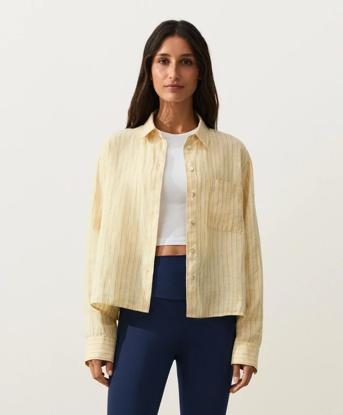 100% Linen Short Shirt 100% Linen Short Shirt