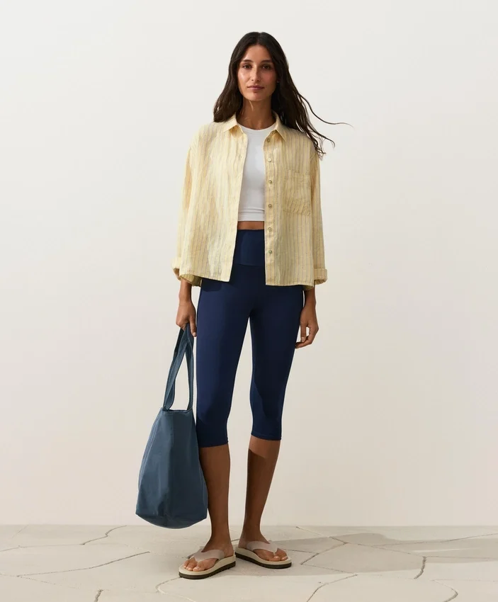 100% Linen Short Shirt 100% Linen Short Shirt