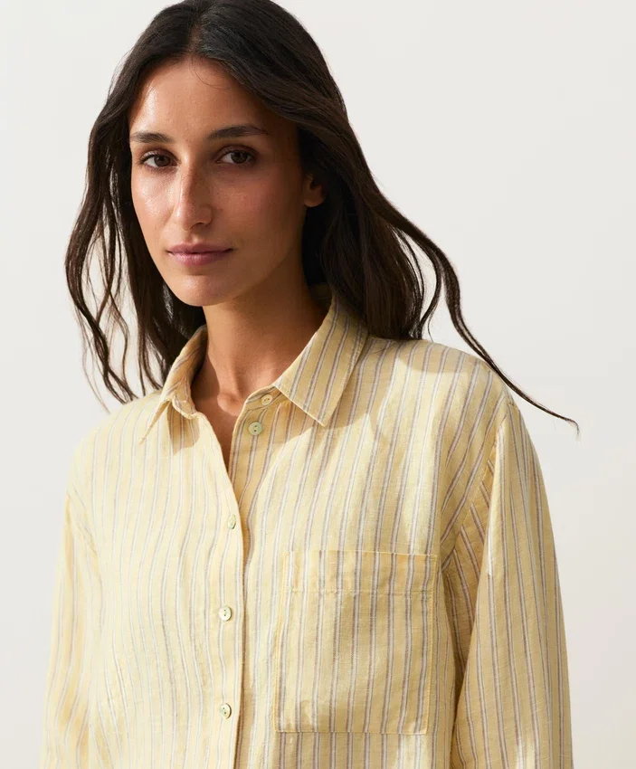 100% Linen Short Shirt 100% Linen Short Shirt