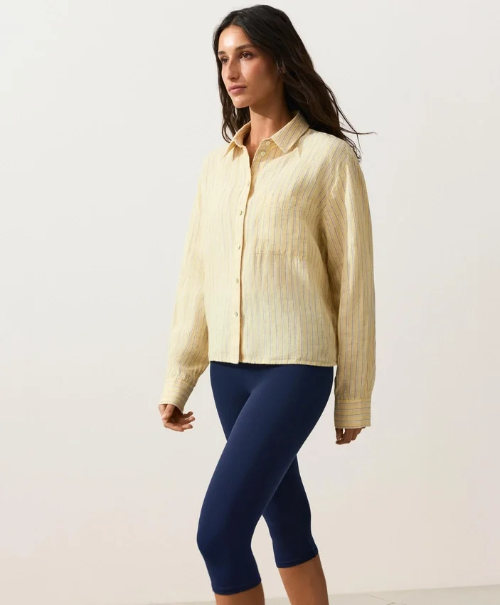 100% Linen Short Shirt 100% Linen Short Shirt