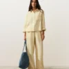 100% Linen Short Shirt 100% Linen Short Shirt