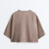 100% Linen Short-Sleeve Shirt 100% Linen Short-Sleeve Shirt