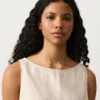 100% Linen Square Top 100% Linen Square Top