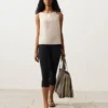 100% Linen Square Top 100% Linen Square Top