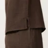 100% Linen Square Top 100% Linen Square Top