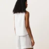 100% Linen Square Top 100% Linen Square Top