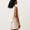100% Linen Square Top 100% Linen Square Top