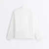 100% Linen Stand-Up Collar Shirt 100% Linen Stand-Up Collar Shirt
