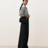 100% Linen Straight-Leg Trousers 100% Linen Straight-Leg Trousers