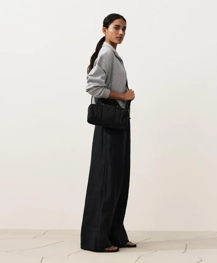 100% Linen Straight-Leg Trousers 100% Linen Straight-Leg Trousers