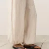 100% Linen Striped Bloomer Trousers 100% Linen Striped Bloomer Trousers