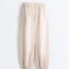 100% Linen Striped Bloomer Trousers 100% Linen Striped Bloomer Trousers