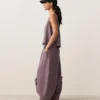 100% Linen V-Neck Strap Top 100% Linen V-Neck Strap Top