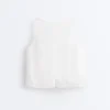 100% Linen V-Neck Strap Top 100% Linen V-Neck Strap Top