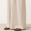100% Linen Wide-Leg Trousers 100% Linen Wide-Leg Trousers