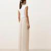 100% Linen Wide-Leg Trousers 100% Linen Wide-Leg Trousers