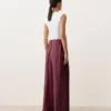 100% Linen Wide-Leg Trousers 100% Linen Wide-Leg Trousers